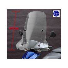 kymco agility Hoog Windscherm met Bevestigingsset (63 CM)