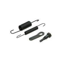 montageset set zijstandaard bout+veer+plaatje kymco agility dmp