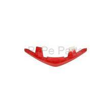 sierstrip voorscherm midden vespa primavera / sprint rood onder piaggio orgineel 1b004560500r7