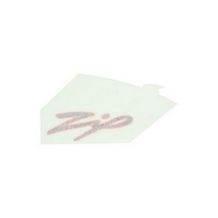 sticker piaggio woord [zip] euro4 rood links piaggio origineel 2h002188