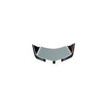 sierstrip voorscherm middel 2018 vespa primavera / sprint chroom midden piaggio origineel 1b005291