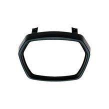 koplamprand met led lamp vespa sprint zwart glans dmp