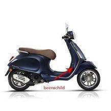 beenschild primavera mat blauw 288 / a piaggio origineel 1b003620000dy