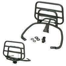 achterdrager opklapbaar vespa primavera / sprint zwart mat 606001m