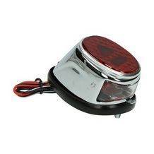 achterlicht ot compleet met rubber puch maxi / ms50 / mv50 chroom