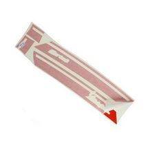 stickerset zijscherm sprint rood