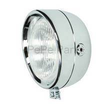 koplamp rond classic maxi / puch chroom dmp