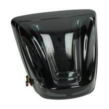 achterlicht led glans zwarte rand / donker smoke glas vespa primavera / sprint dmp