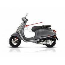 beenschild sprint sport grijs titanio 707 / c piaggio origineel 1b003620000hq