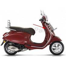 beenschild primavera touring rood metallic 880 / a piaggio origineel 1b003620000yr5