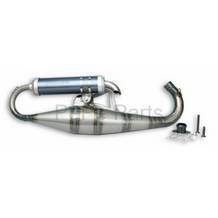 uitlaat compleet rev. zip sp blank / alu malossi mhr team 3215341