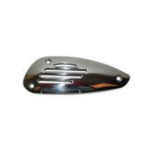 hitteschild uitlaat et2 / fly4t4v (4-klepper) / lib4-takt rst / lx / lxv / S-4t-4v (4-klepper) chroom piaggio orgineel 845465
