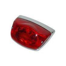 achterlicht met rand vespa lx / lxv / s chroom