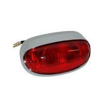 achterlicht met rand vespa et2-et4 chroom DMP