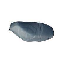zadeldek met logo piaggio zip2000sp zwart