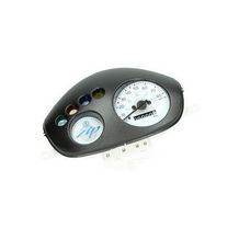 kilometer teller set witte wijzerplaat piaggio zip 4-takt / zip>09 piaggio origineel 640018