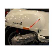 houder reflector vespa S wit fusion 544 rechts orgineel 65430700br