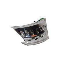 achterlicht led + knipperlichten ingebouwd zip2000 DMP