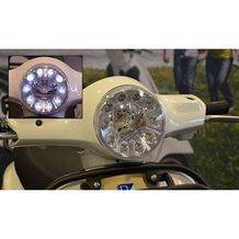 koplamp led met dagverlichting vespa lx DMP