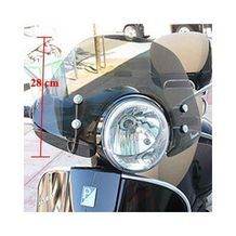 windscherm vespa gts smoke origineel 656044 laag met bevestigingsset