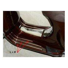 sierstrip set treeplank Vespa S / LX / LXV chroom DMP exclusive line 6-delig