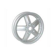 voorwiel velg vespa lx / vespa lxv / s zilver origineel 58579r