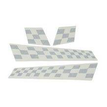 stickerset vespa S zwart mat origineel 67327700a2