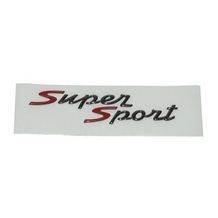 sticker piaggio woord (super sport) gts super 300cc piaggio origineel 672062