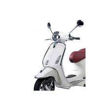 valbeugel / sierbeugel set met bevestigingsset voorkap vespa primavera / sprint chroom origineel 1b000927