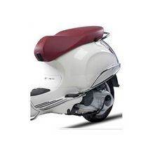 Valbeugel / sierbeugel set met bevestigingsset set zijkap vespa primavera / sprint chroom origineel 1b000928 