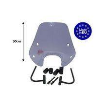 windscherm laag met bevestigingsset (origineel model) zip smoke