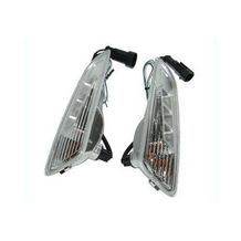 knipperlichtset met dagrijverlichting led vespa primavera / sprint links en rechts voor DMP