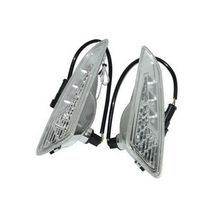 knipperlichtset knipper en dagrijverlichting led vespa primavera / sprint links en rechts voor DMP