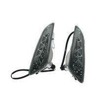 knipperlichtset knipper en dagrijverlichting led vespa primavera / sprint smoke links / rechts voor DMP