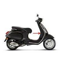 beenschilddeksel vespa sprint zwart lucido 94 origineel 6736180090