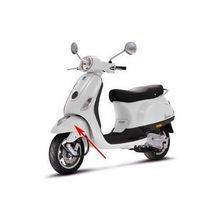 voorspatbord vespa lx wit fusion 544