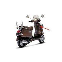 beenschild vespa lx bruin marrone 112 / a