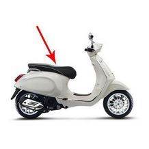 zadel vespa primavera / sprint zwart origineel 1b001317