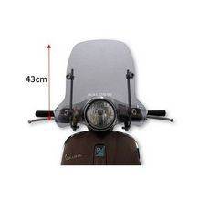 windscherm met bevestigingsset vespa primavera malossi 4516332