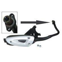 uitlaat tecno Vespa lx / s / primavera / sprint scooter 4-takt-4v (4-klepper) compleet