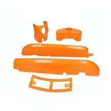 kappenset plastic kreidler oranje 4-delig