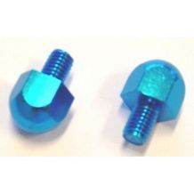 boutset ipv spiegel universeel m8 blauw aluminium aprilia DMP