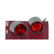 achterlicht set aprilia sr nieuw type / sr2000 / sr50street chroom DMP