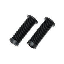 voetsteunrubber set tomos a35 / flexer zwart