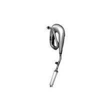 uitlaat tomos a3 blank / aluminium compleet circuit tecno