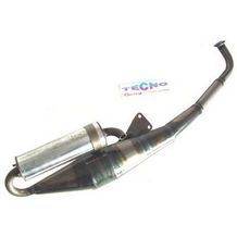 uitlaat tomos a35 blank / aluminium tecno rev. estoril euro2 compleet