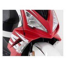 spoiler peugeot speedfight 3 rood g9 rechtsvoor origineel 774251g9