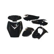 Kappenset special vivacity sportline zwart metallic DMP 6-delig