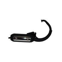 uitlaat  peugeot elyseo / speedfight / vivacity / peugeot zenith nieuw type zwart model standaard snel DMP