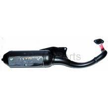 uitlaat compleet standaard model jet ctech / ludix lc / spf3lc / vivacity>08-2t ixil p237